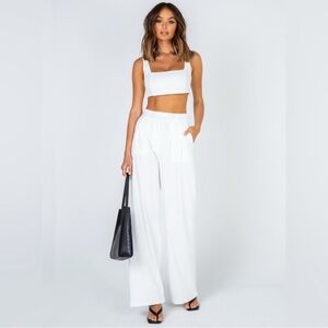 White Princess Polly Huxley Set